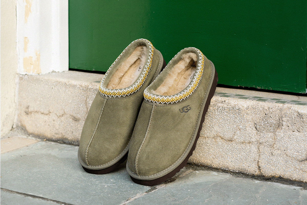 DRAWING THE LINE: New In, UGG-sactly the slipper you're after