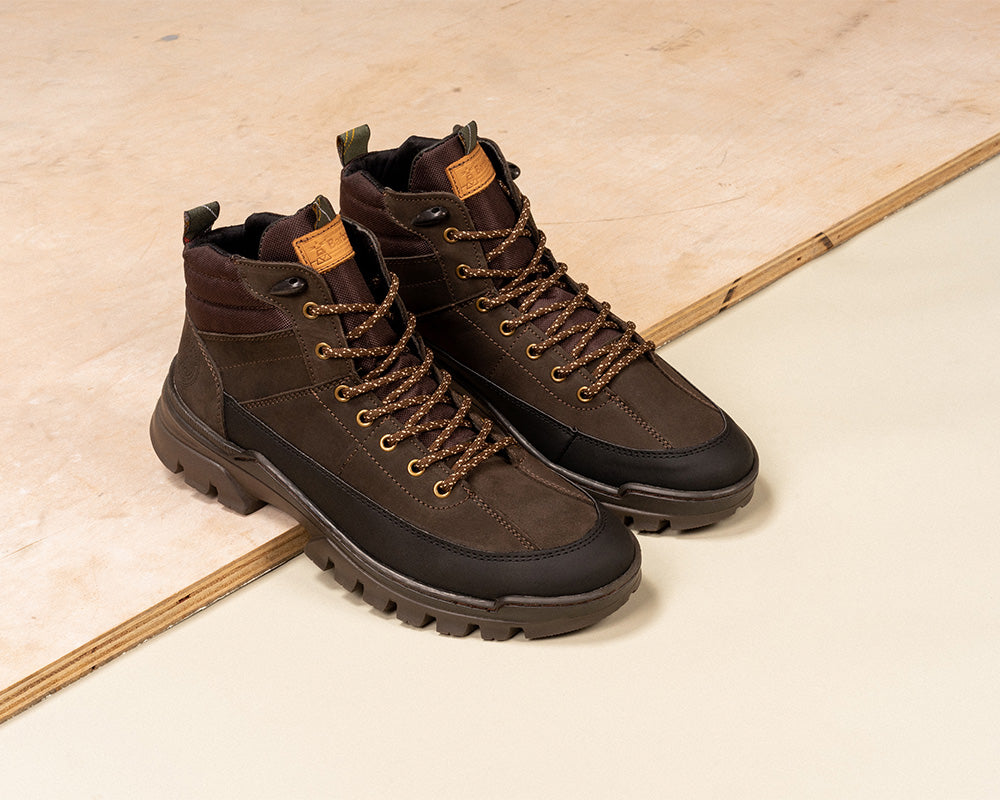 This is Barbour’s Asher boot