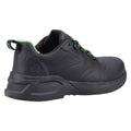 Amblers Safety 612 Leather Women's Black Safety Trainers