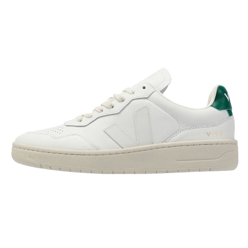 Veja V-90 Leather Men's White/Golf Trainers