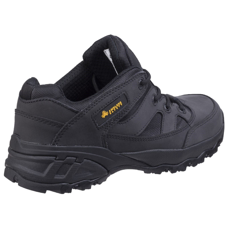 Amblers Safety FS68C Nubuck Black Safety Trainers