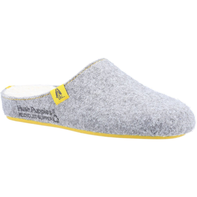 Hush Puppies The Good 90% Recycled RPET Polyester Women's Grey Slippers