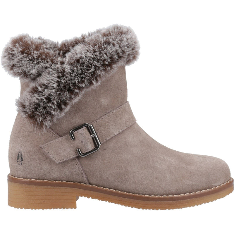 Hush Puppies Hannah Suede Women's Taupe Boots