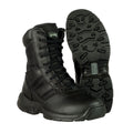 Magnum Panther 8.0 Side-Zip Leather/Nylon Black Safety Boots