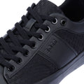 Boss Aiden Tennis Men's Black Trainers