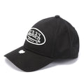 Von Dutch Dad Baseball Cotton Black Caps