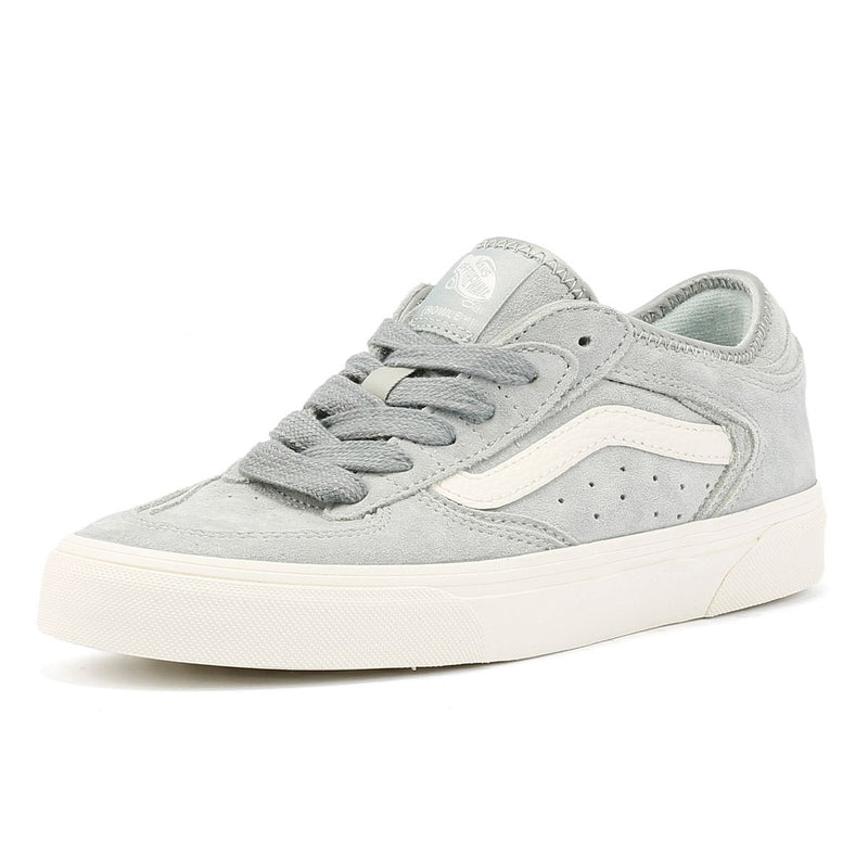 Vans Rowley Classic Suede Women's Aqua Grey Trainers