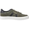 Jack & Jones Morden Special Polyurethane Men's Olive Night Trainers