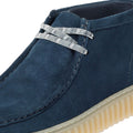 Clarks Main Torhill Hi Suede Men's Blue Boots