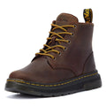 Dr. Martens Crewson Chukka Crazy Horse Dark Brown Boots