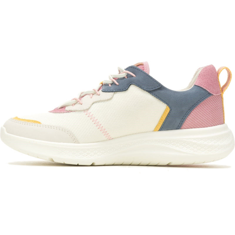 Hush Puppies Elevate Bungee Textile Women's Navy/Pink Trainers