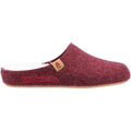 Hush Puppies The Good 90% Recycled RPET Polyester Women's Burgundy Slippers