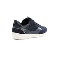 Geox Myria Leather Women's Navy/Blue Trainers