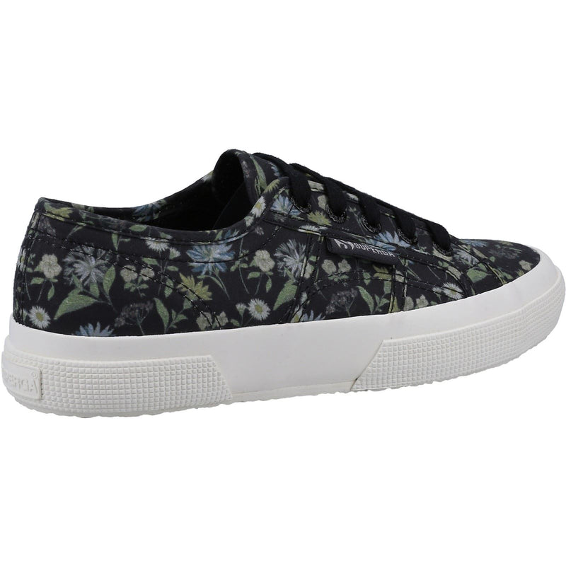 Superga 2750 Floral Print Cotton Women's Dark Grey/Floral Print Trainers