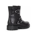 Geox Hoara 90% Leather Bovine Coated-10% Leather Bovine Nappa Women's Black Boots