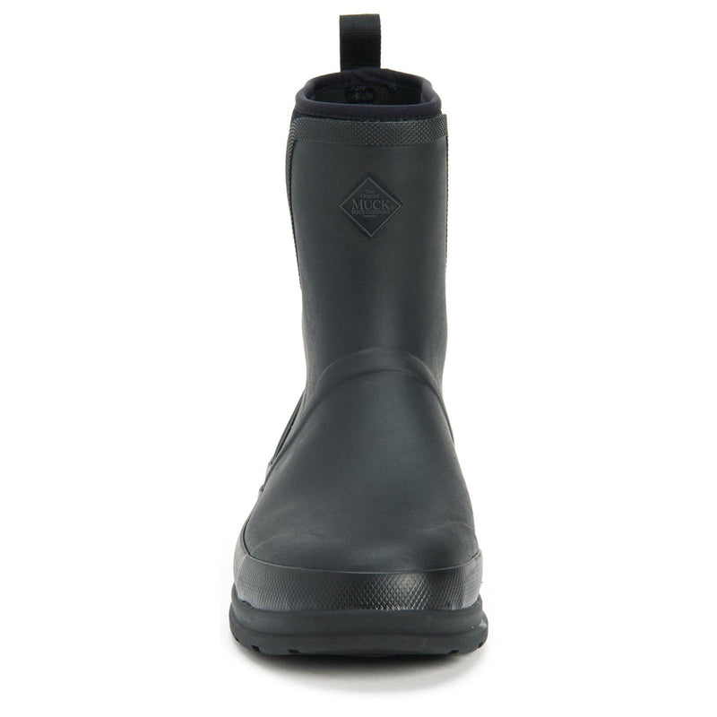 Muck Boots Originals Pull On Mid Rubber Black Wellington Boots