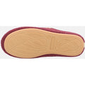 Hush Puppies The Good 90% Recycled RPET Polyester Women's Burgundy Slippers