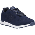 Hush Puppies Katrina Textile Women's Navy Trainers