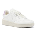 Veja V-90 Leather Women's White/Orchid Trainers