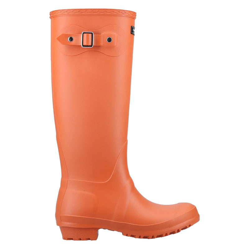 Cotswold Sandringham PVC Pumpkin Wellington Boots