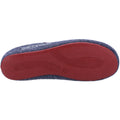 Hush Puppies The Good 90% Recycled RPET Polyester Men's Navy Slippers