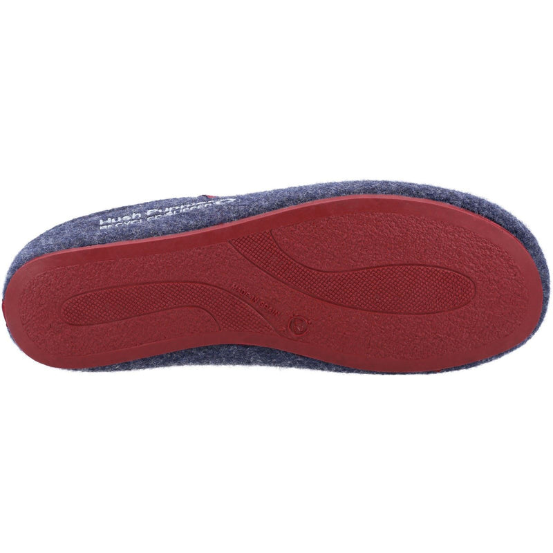 Hush Puppies The Good 90% Recycled RPET Polyester Men's Navy Slippers