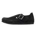 Birkenstock London Suede Black Shoes