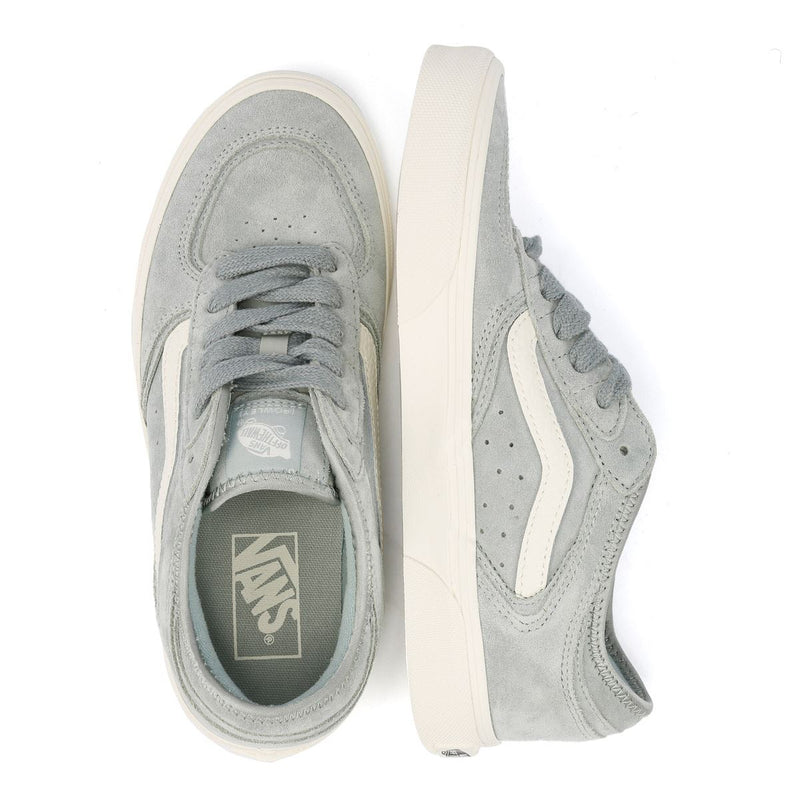 Vans Rowley Classic Suede Women's Aqua Grey Trainers