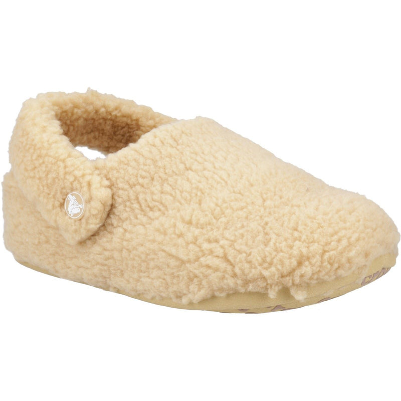 Crocs Classic Cozzzy Polyester Wheat Slippers