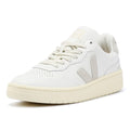 Veja V-90 Leather Women's White/Natural Trainers