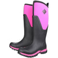 Muck Boots Arctic Sport II Tall Rubber Black/Pink Wellington Boots