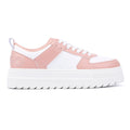 Hugo Lyssa Tennis Women's White/Pink Trainers