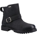 Hush Puppies Wakely Leather Women's Black Boots