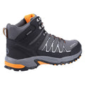 Cotswold Abbeydale Mid Softshell & PU Men's Grey/Orange Hiking Boots