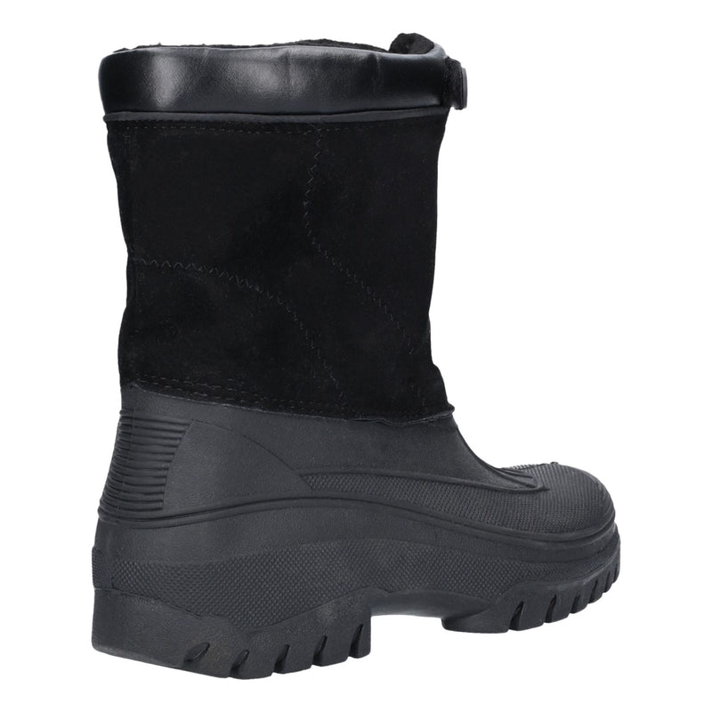 Cotswold Venture Synthetic Black Wellington Boots