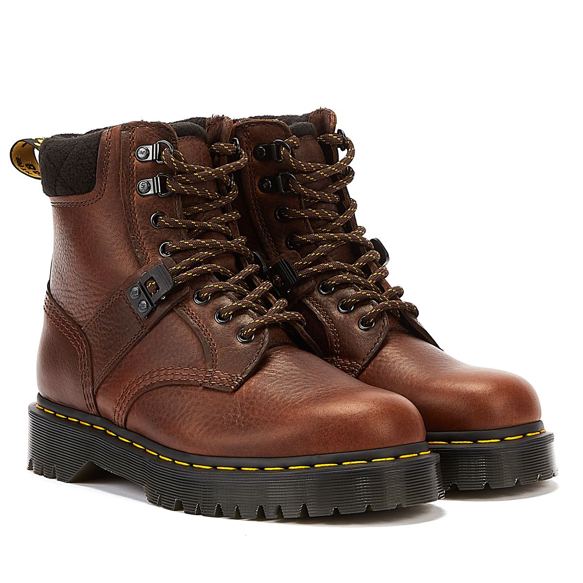 Dr martens clearance zip pascal grizzly