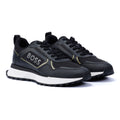 Boss Jonah Runn Men's Black/Gold Trainers