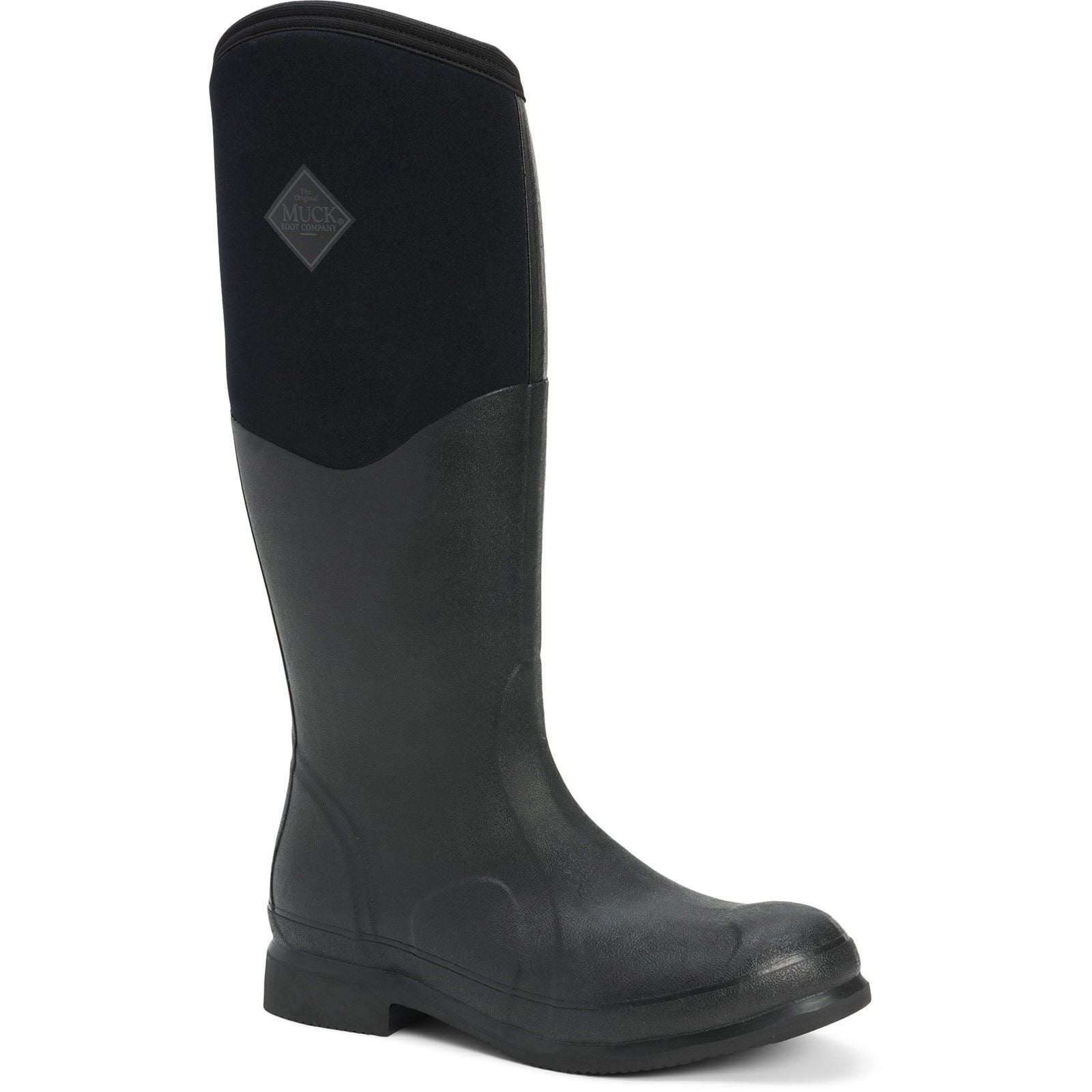 Muck Boots Colt Ryder Rubber Black Wellington Boots