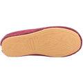 Hush Puppies The Good 90% Recycled RPET Polyester Women's Burgundy Slippers