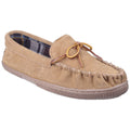 Cotswold Alberta Suede Men's Beige Slippers