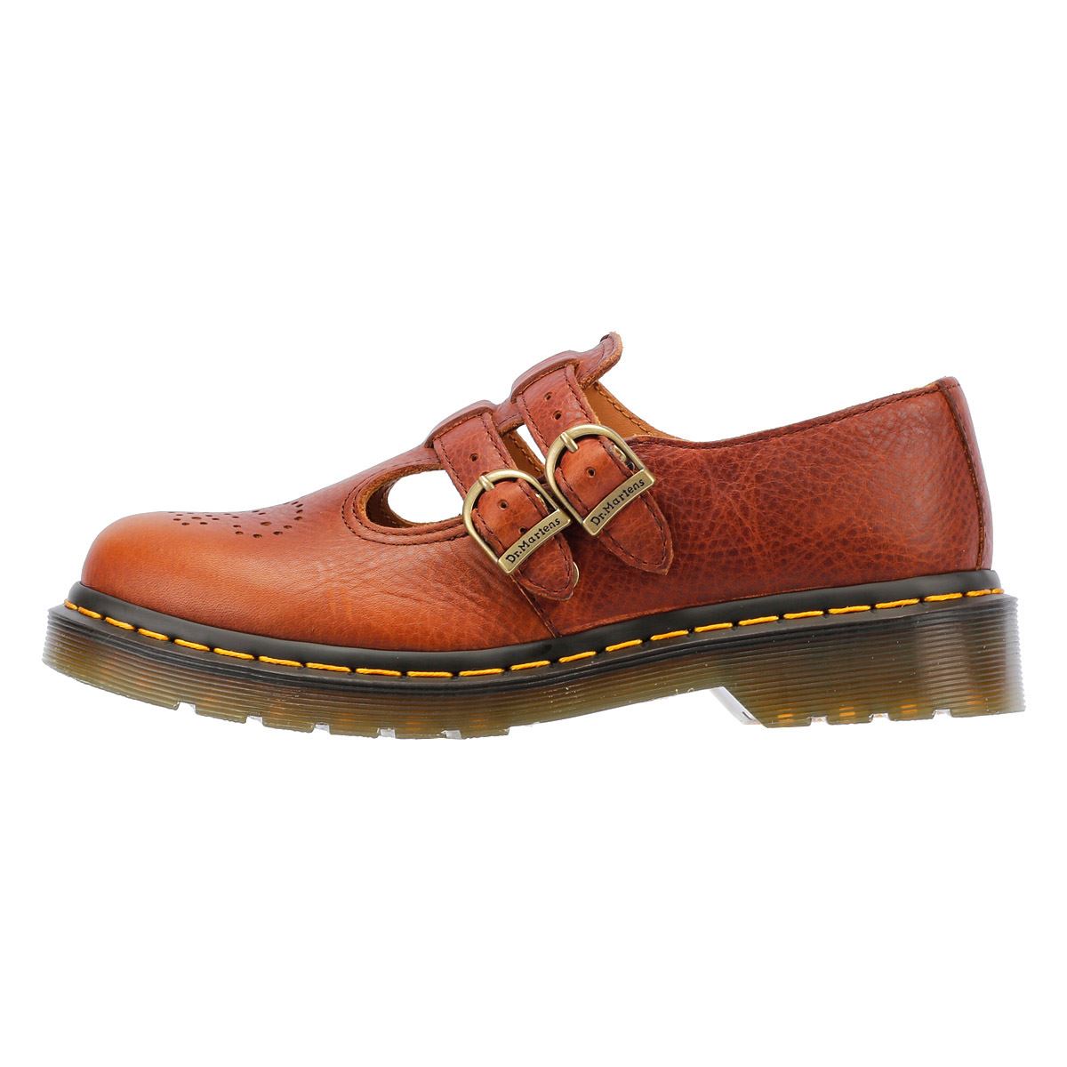 Dr. Martens 8605 Mary Jane Ambassador Women s Cashew Shoes Tower London.EU