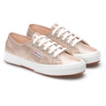 Superga 2750 Lamew Polyester Women's Rose Platinum Trainers