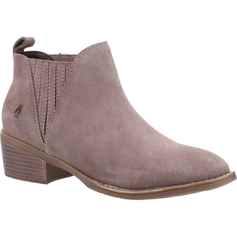 Hush Puppies Isobel Leather Women's Taupe Boots