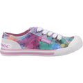 Rocket Dog Rocket Dog Jazzin Cotton Women's Pink/Multi Trainers