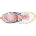 Hush Puppies Elevate Bungee Textile Women's Navy/Pink Trainers