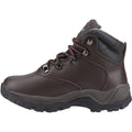 Cotswold Winstone Leather Women's Brown Hiking Boots