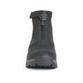 Muck Boots Apex Mid Zip Rubber Dark Brown Wellington Boots