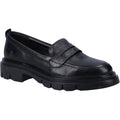 Hush Puppies Reece Leather Women's Black Loafers