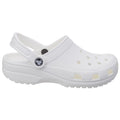 Crocs Classic Croslite Rubber White Clogs