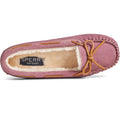 Sperry Reina Suede Women's Mauve Slippers